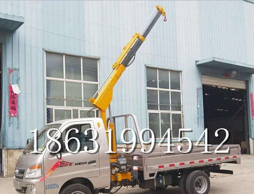 神池县随车吊机履带式液压价格全电动液压吊固定车载吊神池县当地随车吊机神池县车载液压升降机